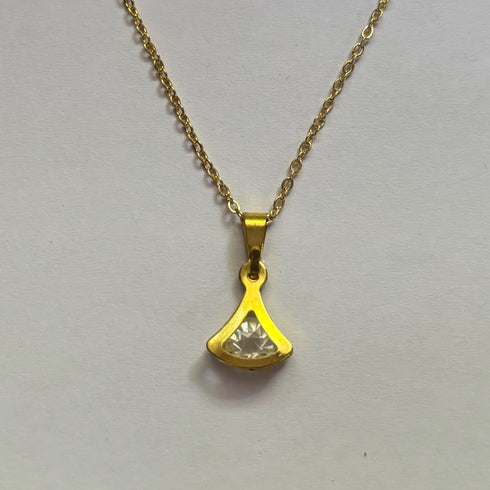 Cute Diamond Necklace
